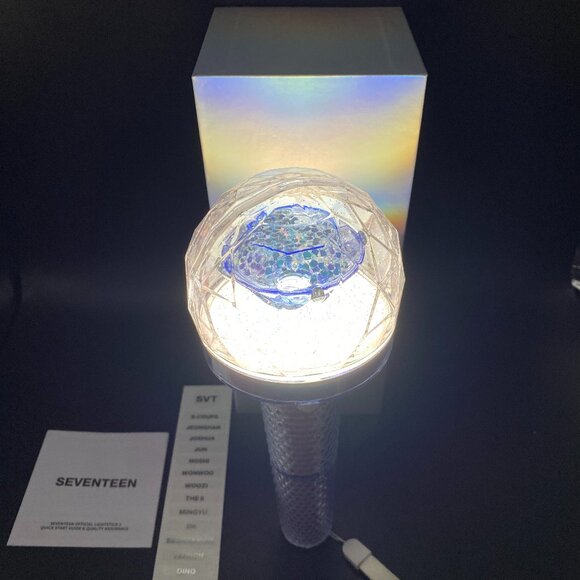 Seventeen Official Light Stick Ver. 2 Caratbong Concert Penlight Kpop - Picture 7 of 12